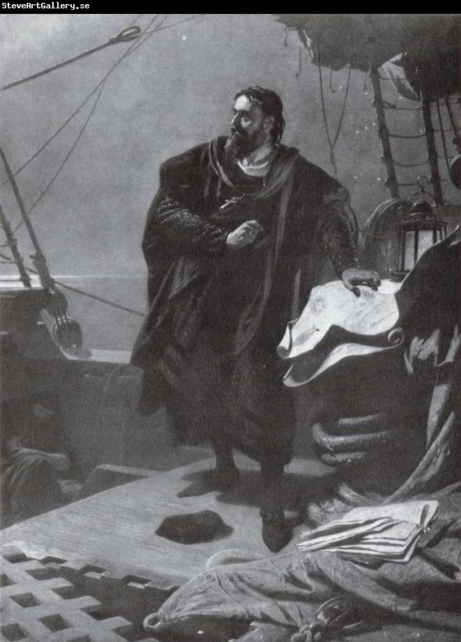 Karl Theodor von Piloty Columbus